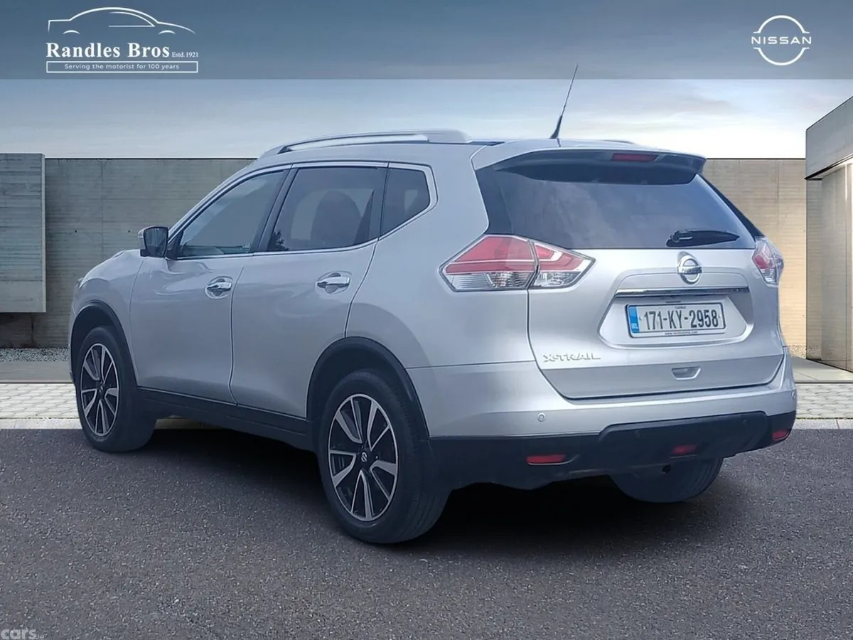 Nissan X-Trail SUV, Diesel, 2017, Silver