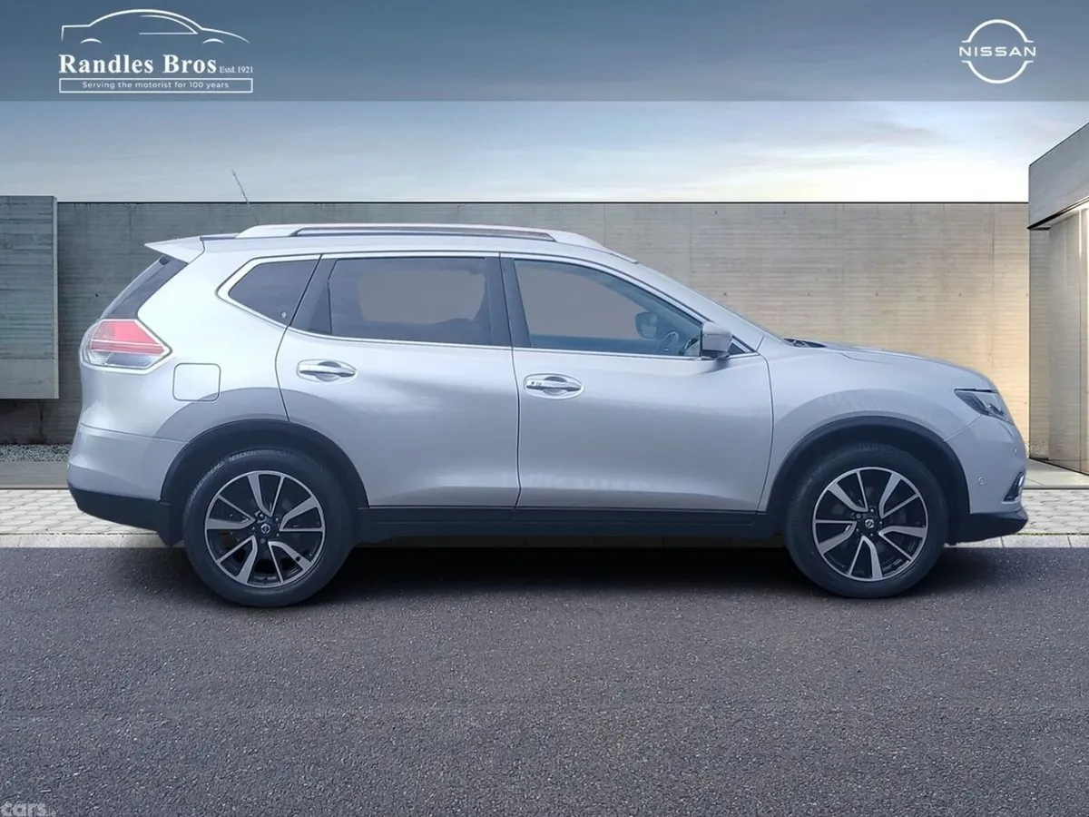Nissan X-Trail SUV, Diesel, 2017, Silver