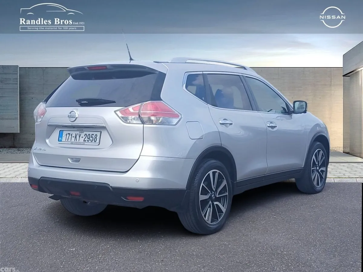 Nissan X-Trail SUV, Diesel, 2017, Silver