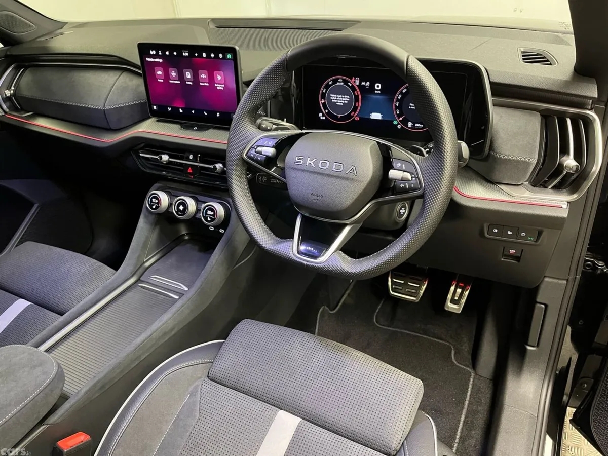Skoda Kodiaq SUV, Diesel, 2026, Black