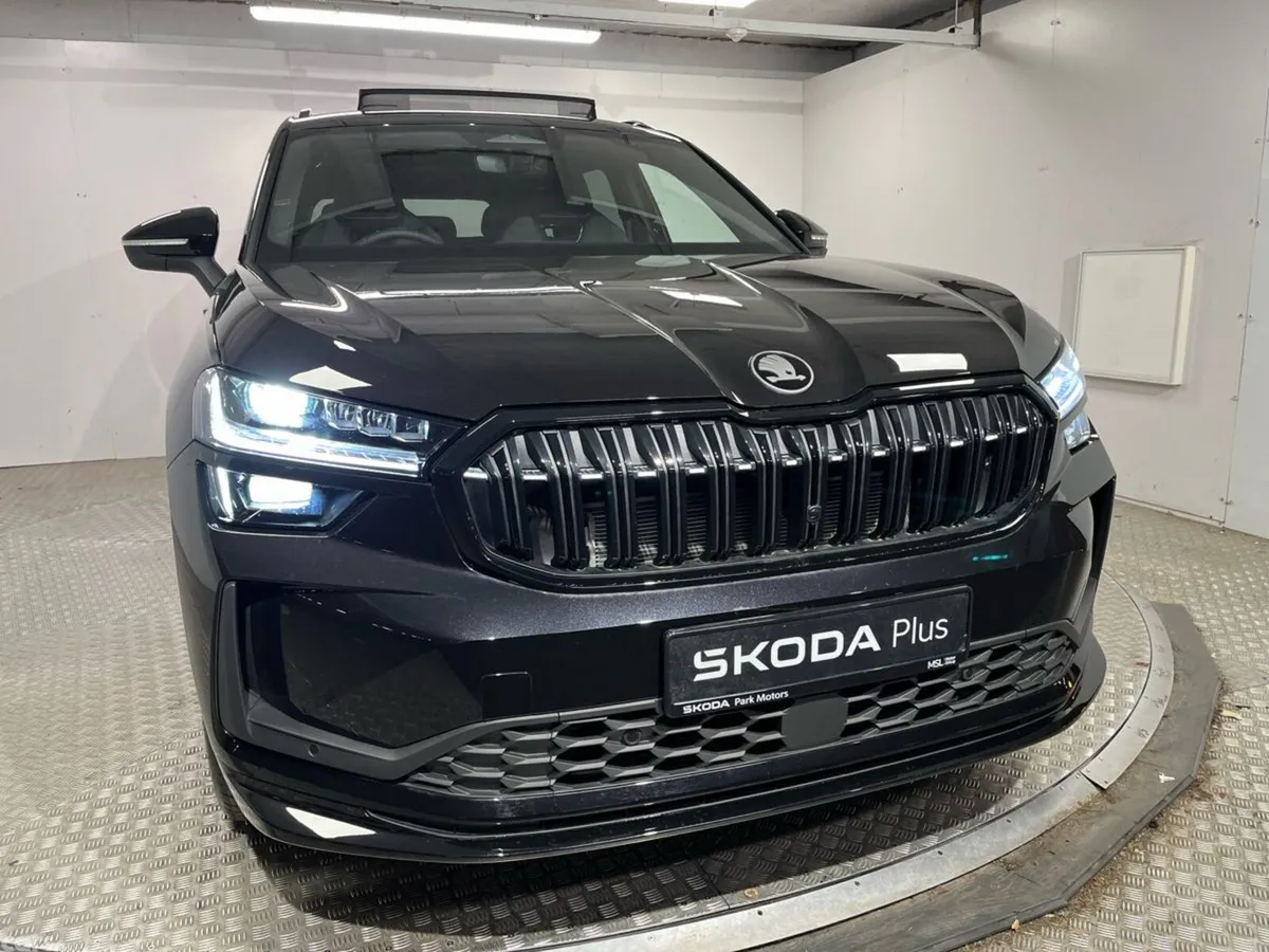 Skoda Kodiaq SUV, Diesel, 2026, Black