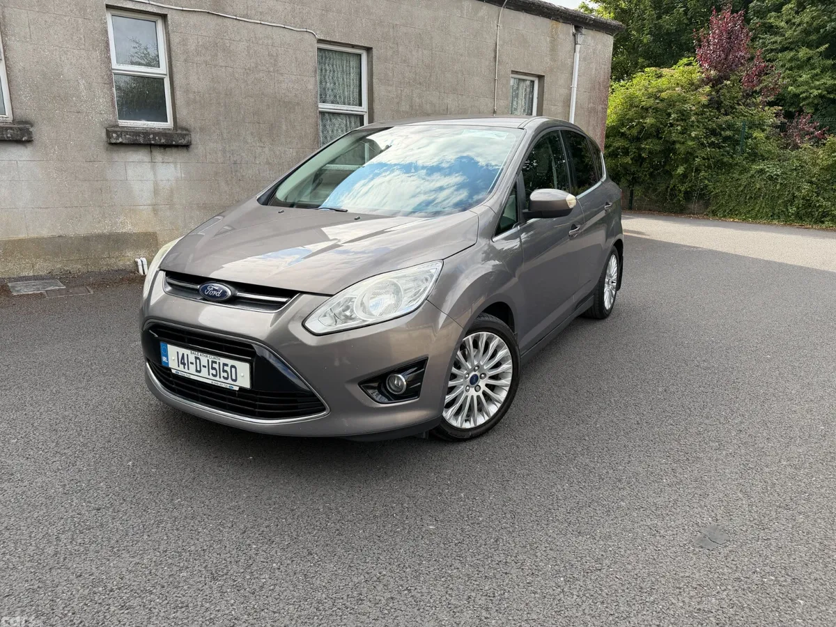 Ford C-Max MPV, Diesel, 2014, Brown
