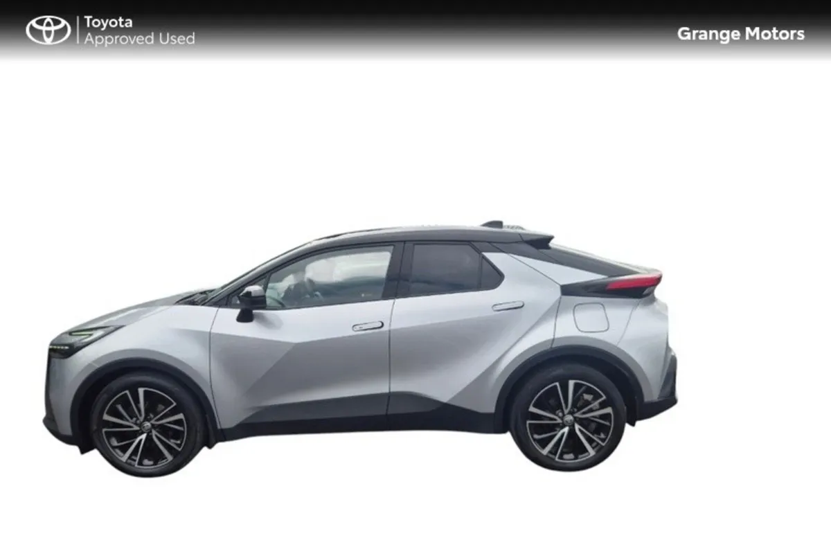 Toyota C-HR SUV, Petrol Hybrid, 2024, Silver