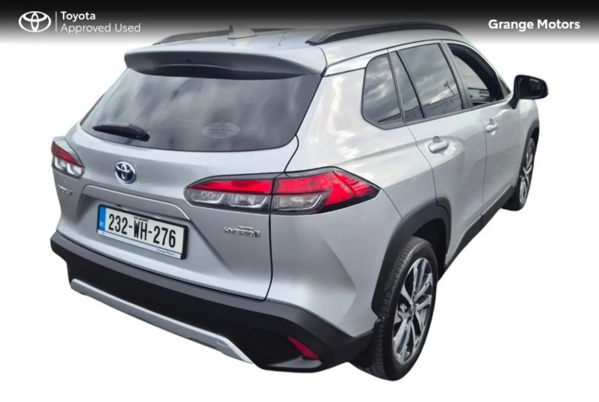 Toyota Corolla Cross Hatchback, Petrol Hybrid, 2023, Silver