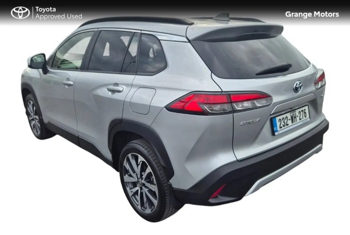 Toyota Corolla Cross Hatchback, Petrol Hybrid, 2023, Silver