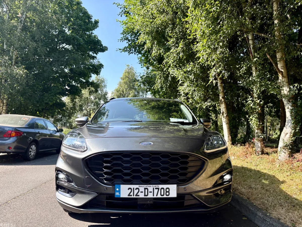 Ford Kuga SUV, Diesel, 2021, Grey