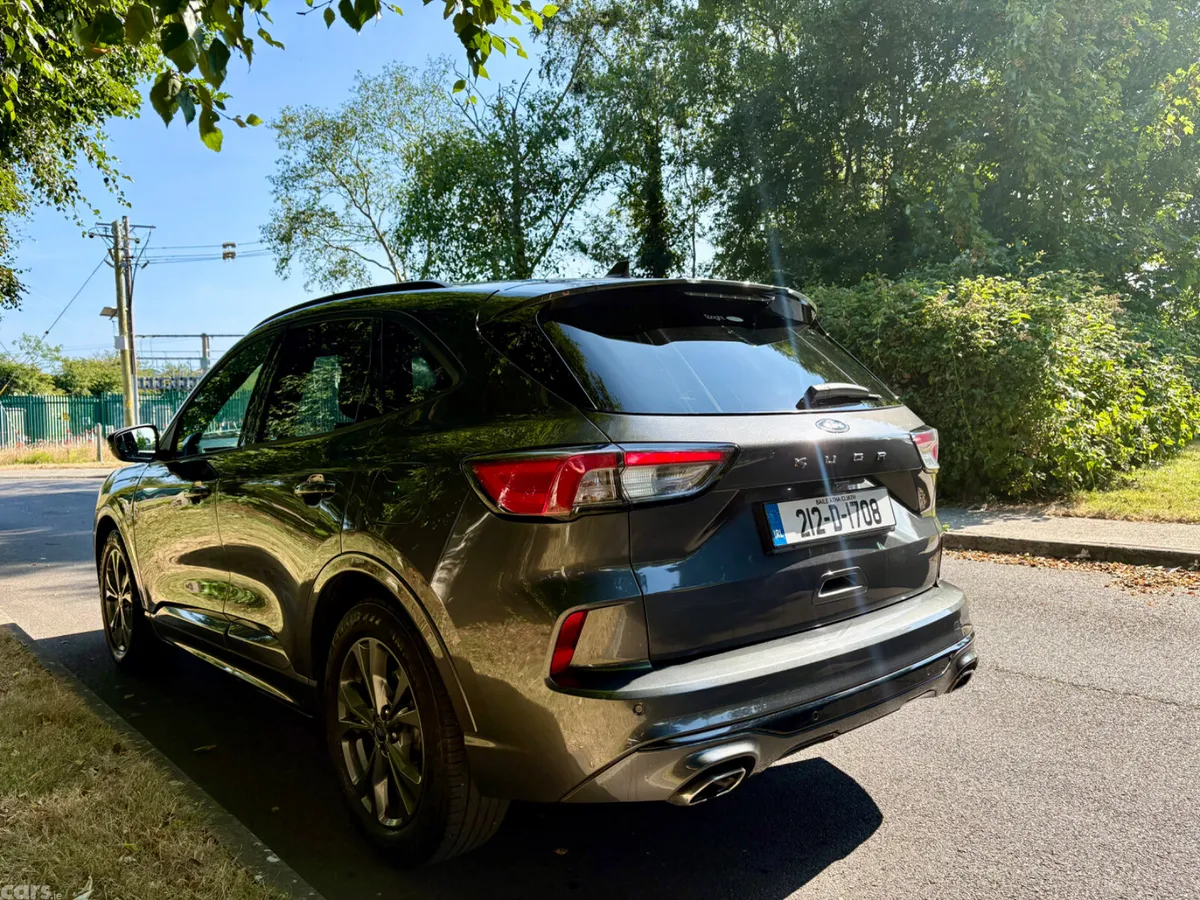 Ford Kuga SUV, Diesel, 2021, Grey