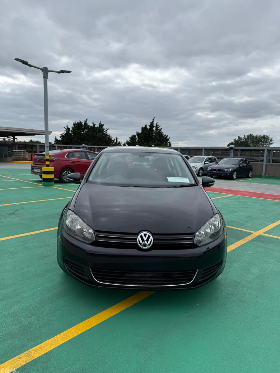 Volkswagen Golf Hatchback, Petrol, 2012, Black