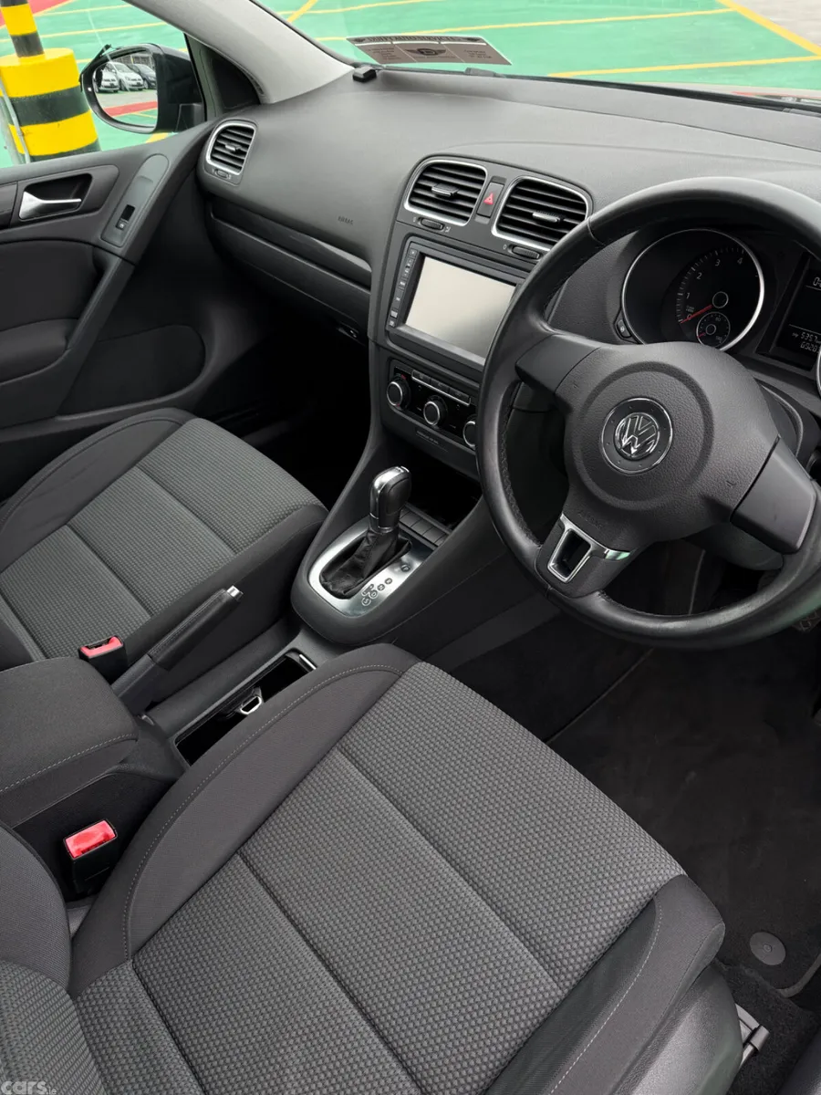 Volkswagen Golf Hatchback, Petrol, 2012, Black