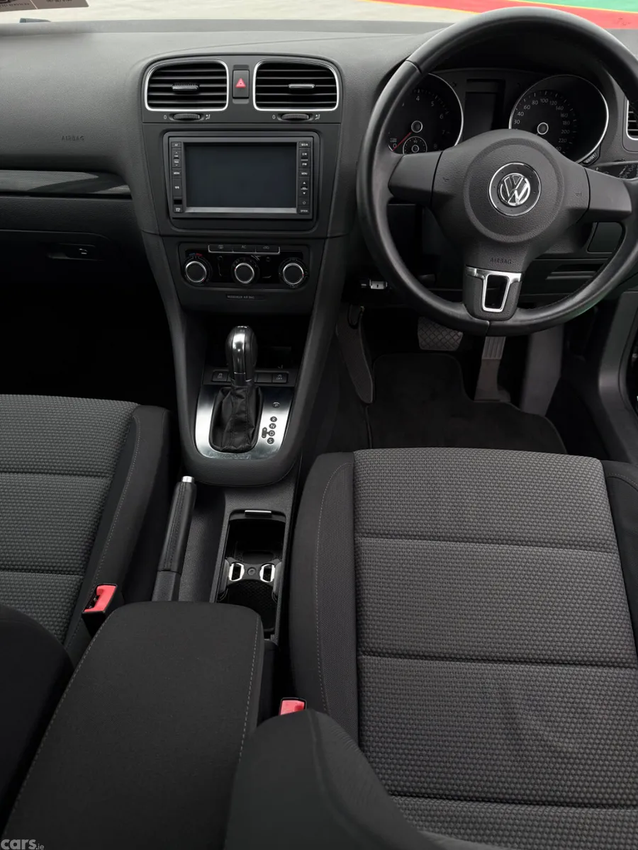 Volkswagen Golf Hatchback, Petrol, 2012, Black