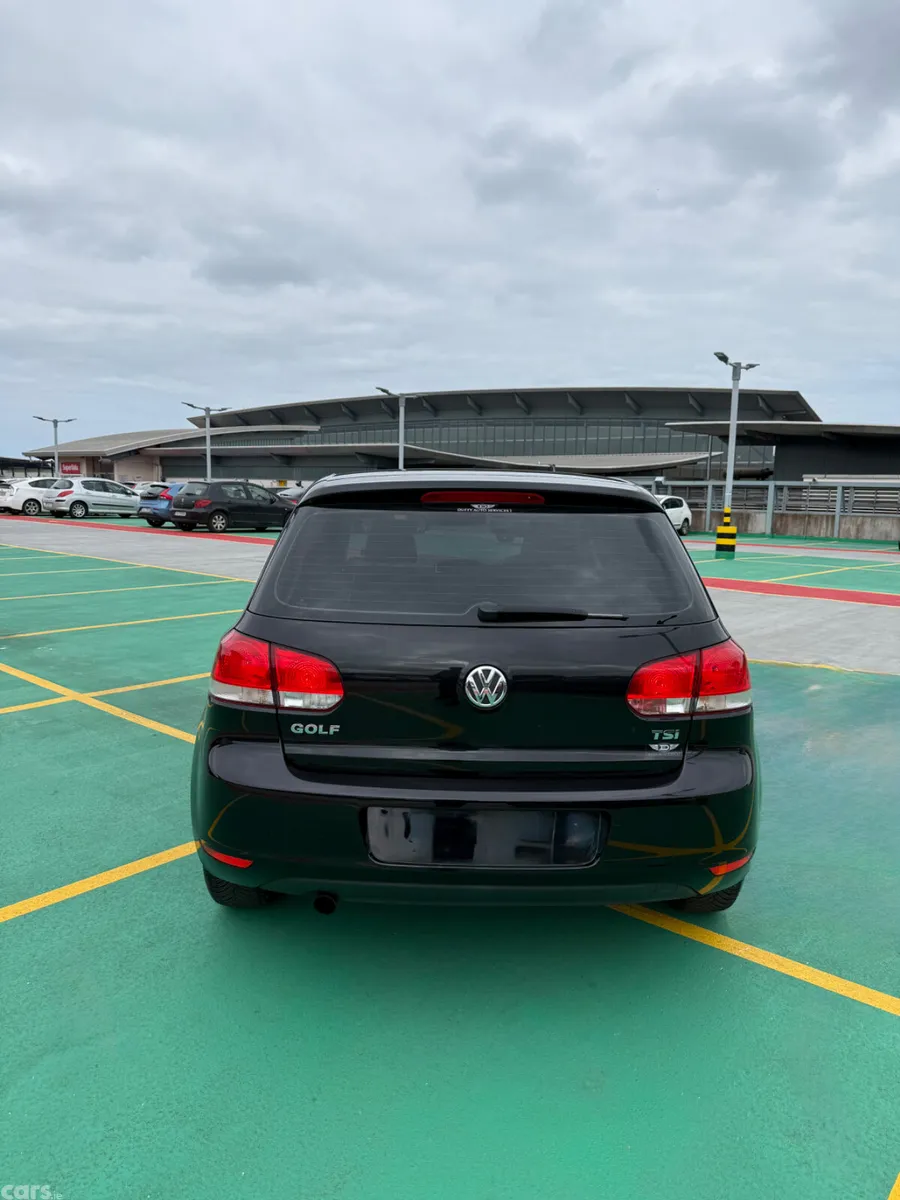 Volkswagen Polo Hatchback, Petrol, 2010, Black