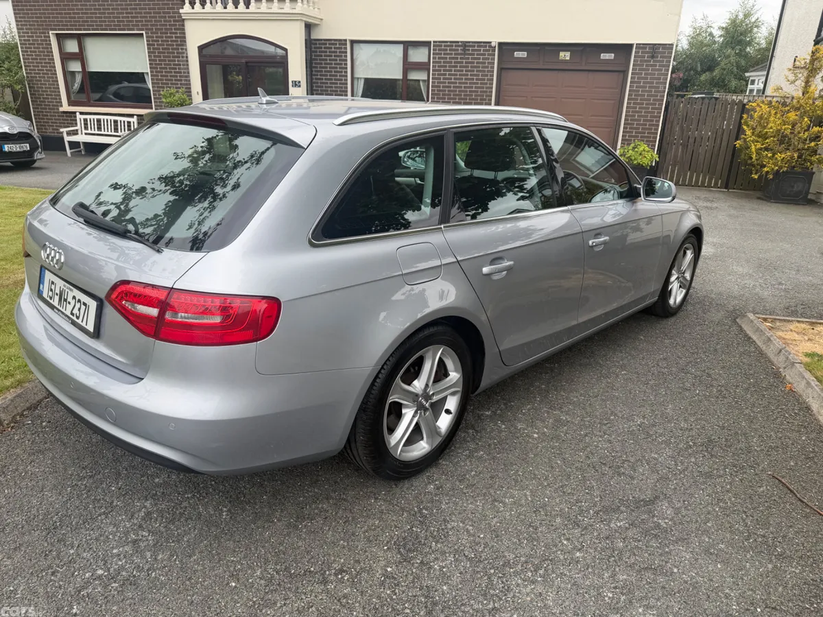 Audi A4 Estate, Diesel, 2015, Silver