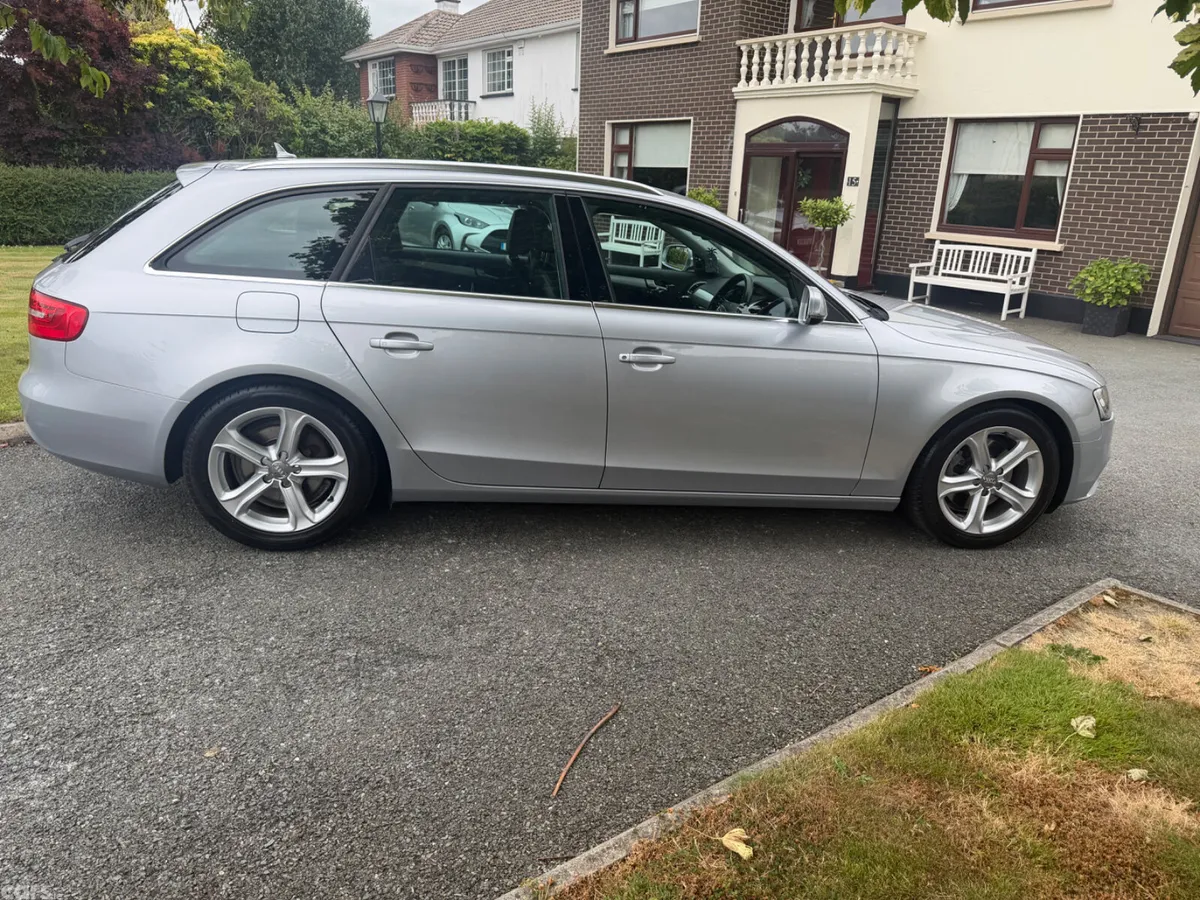 Audi A4 Estate, Diesel, 2015, Silver