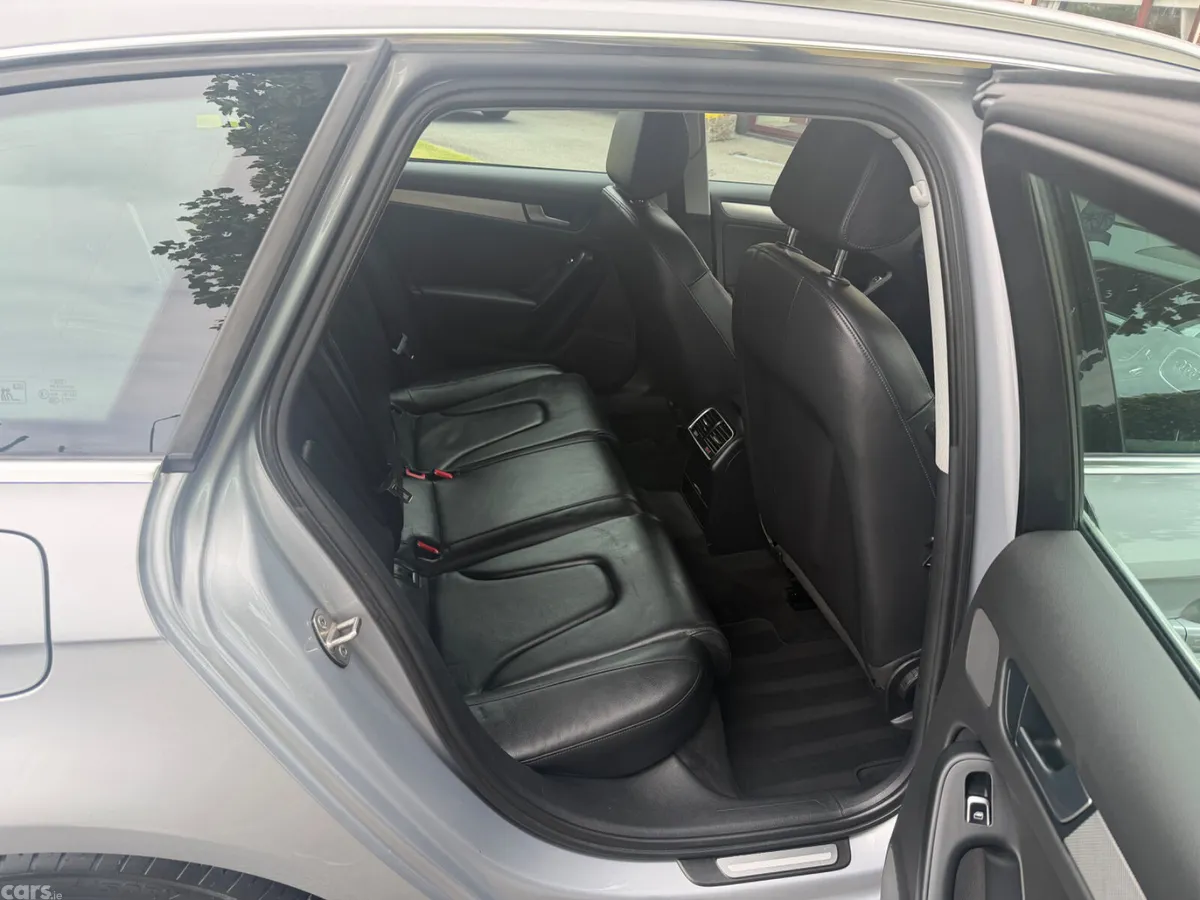 Audi A4 Estate, Diesel, 2015, Silver