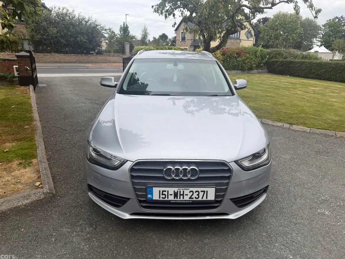 Audi A4 Estate, Diesel, 2015, Silver