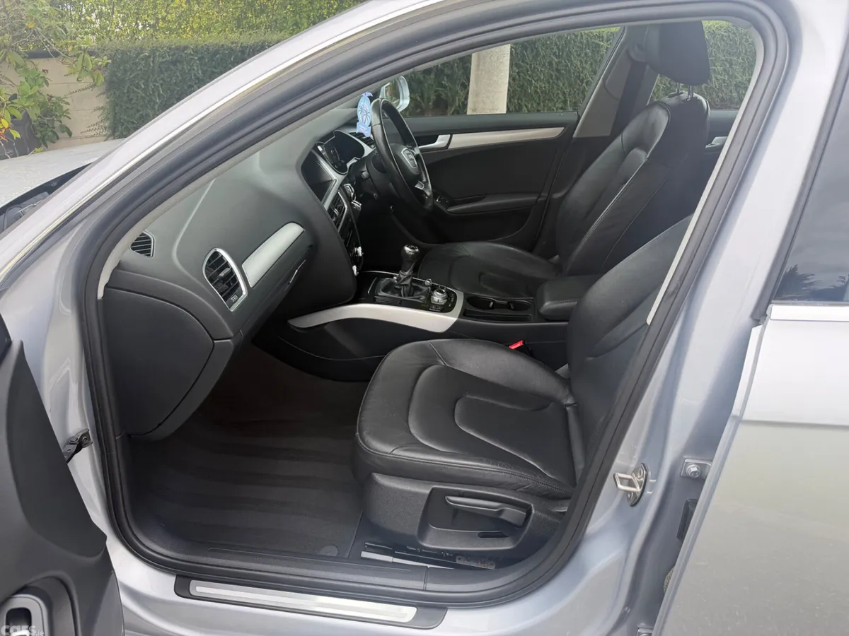 Audi A4 Estate, Diesel, 2015, Silver