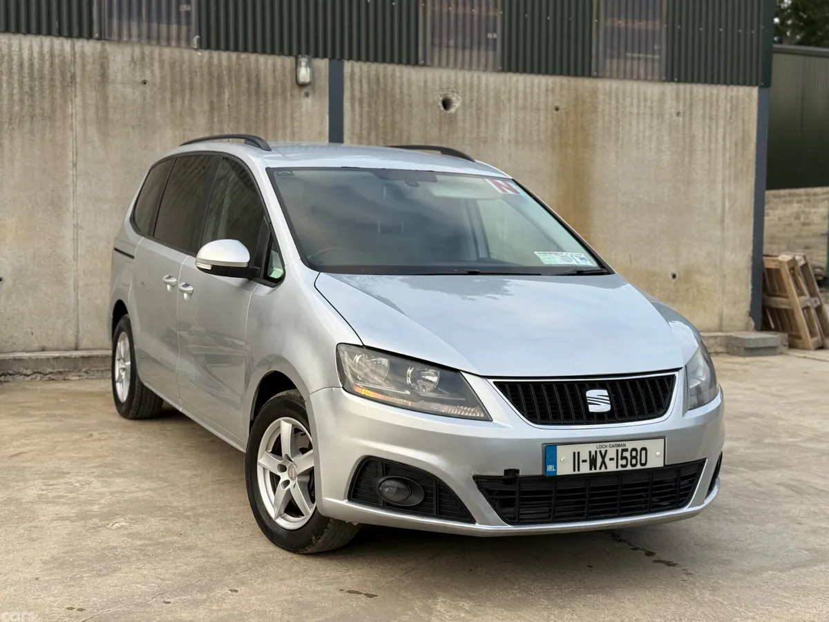 SEAT Alhambra MPV, Diesel, 2011, Silver