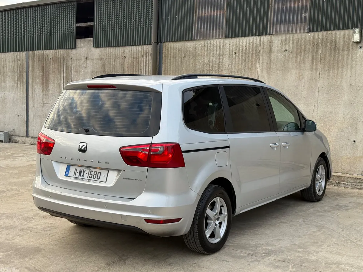 SEAT Alhambra MPV, Diesel, 2011, Silver