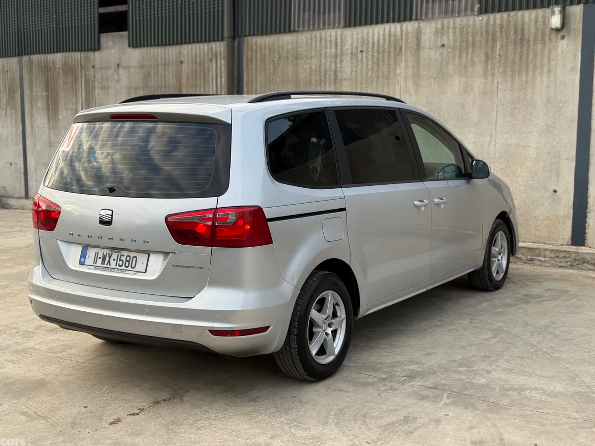 SEAT Alhambra MPV, Diesel, 2011, Silver