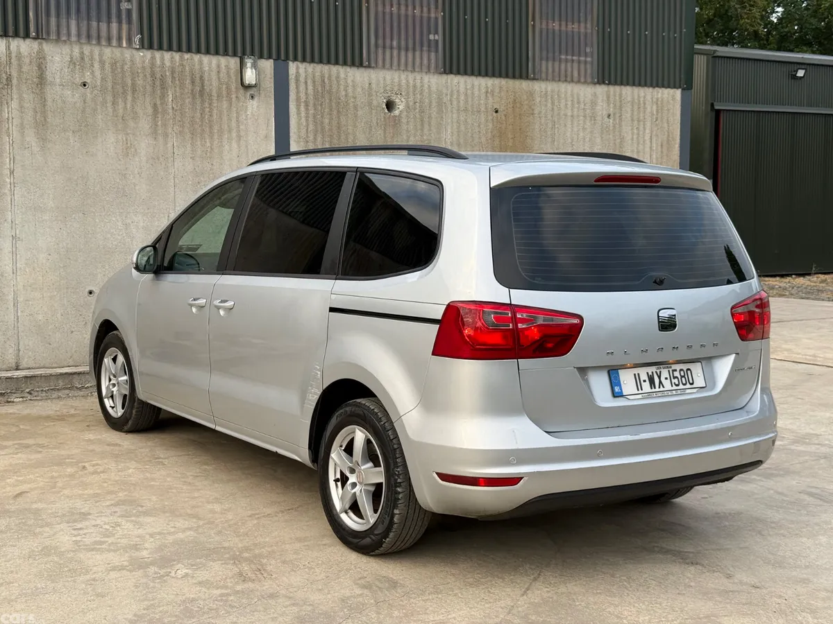 SEAT Alhambra MPV, Diesel, 2011, Silver