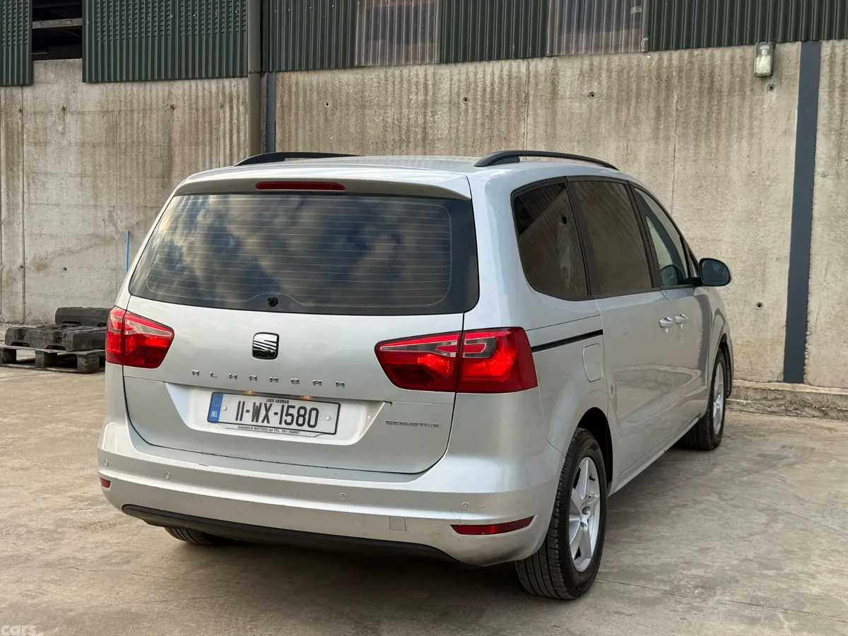 SEAT Alhambra MPV, Diesel, 2011, Silver