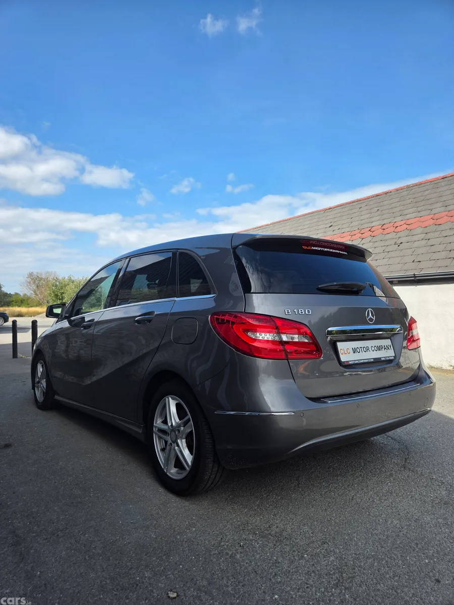 Mercedes-Benz B-Class Hatchback, Petrol, 2013, Grey