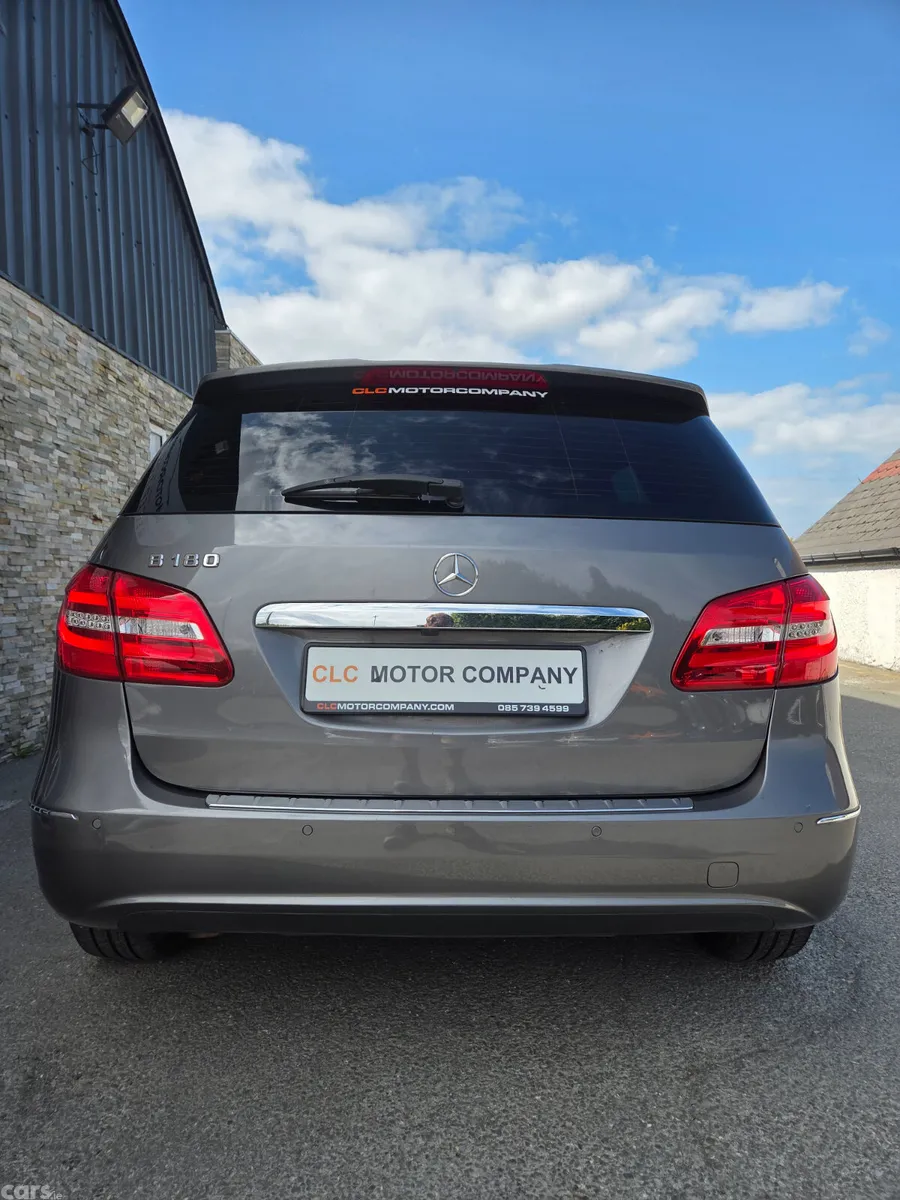 Mercedes-Benz B-Class Hatchback, Petrol, 2013, Grey