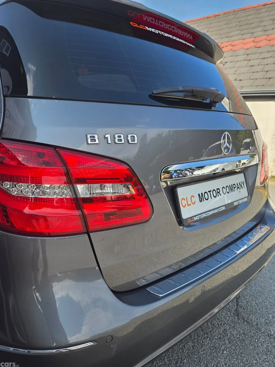 Mercedes-Benz B-Class Hatchback, Petrol, 2013, Grey
