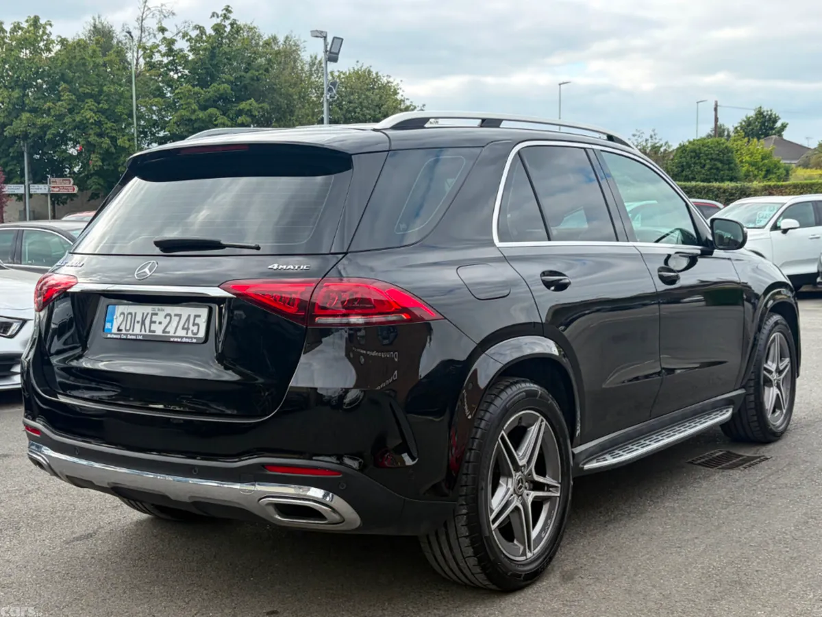 Mercedes-Benz GLE SUV, Diesel, 2020, Black