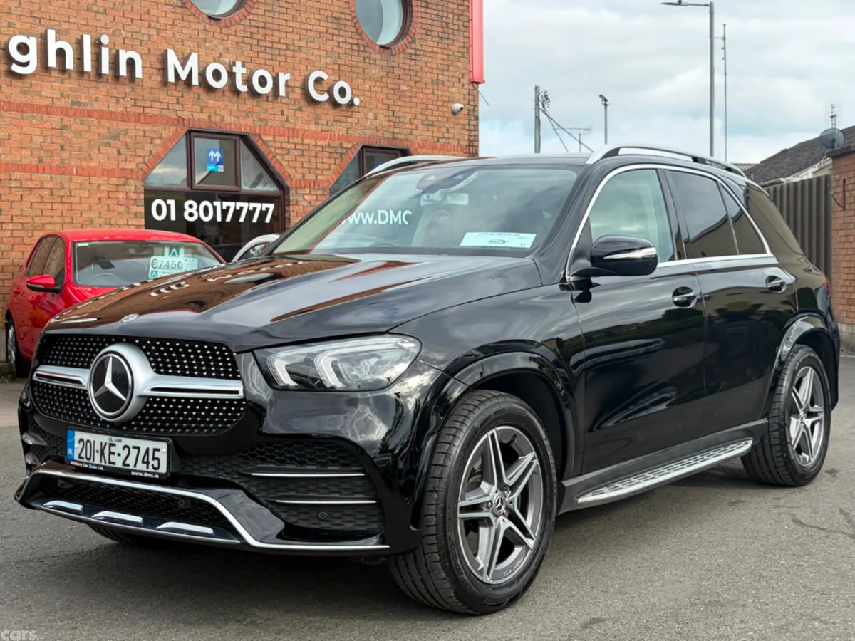 Mercedes-Benz GLE SUV, Diesel, 2020, Black