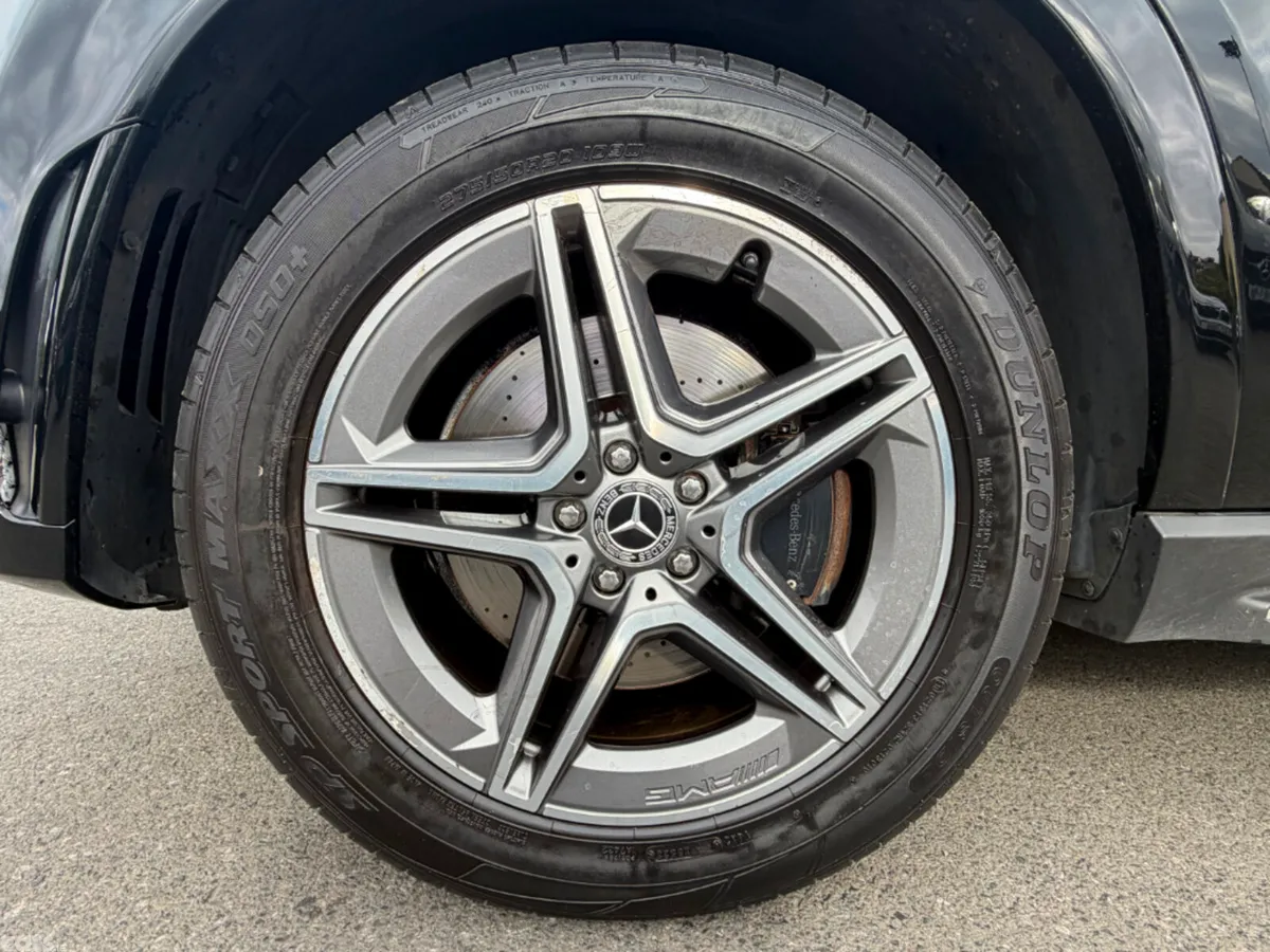 Mercedes-Benz GLE SUV, Diesel, 2020, Black