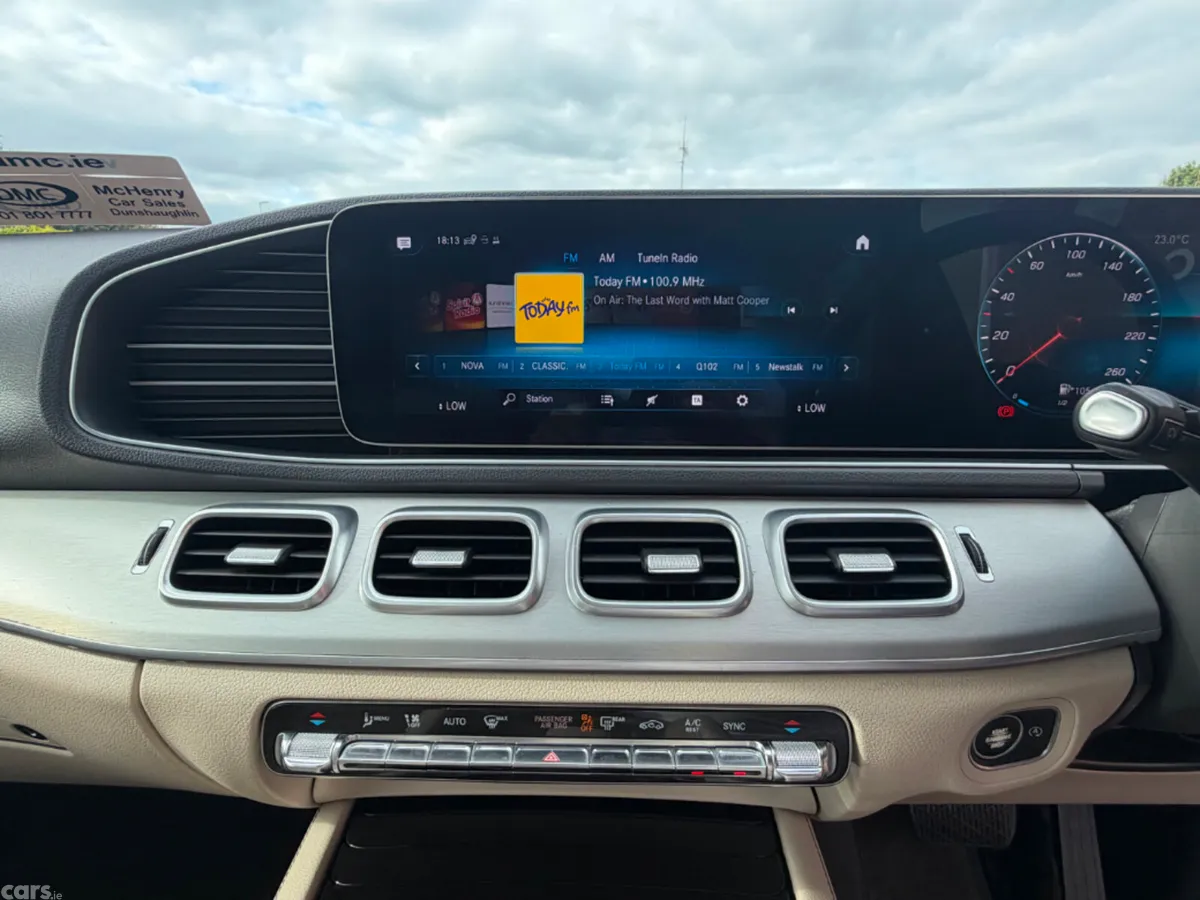 Mercedes-Benz GLE SUV, Diesel, 2020, Black