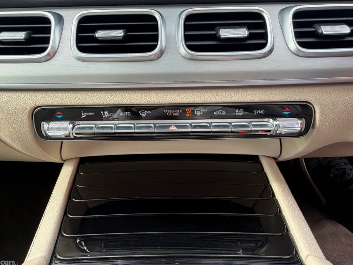 Mercedes-Benz GLE SUV, Diesel, 2020, Black