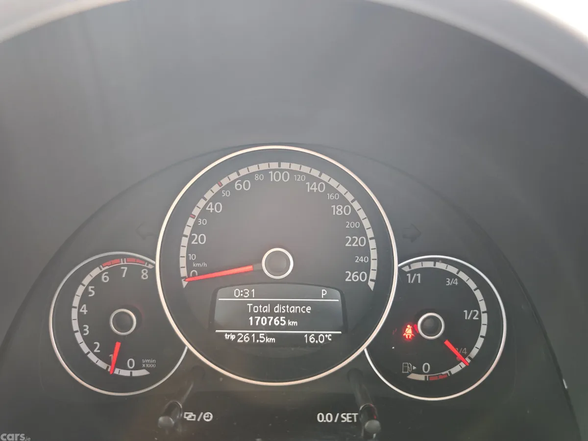 Volkswagen Beetle Hatchback, Petrol, 2012, White