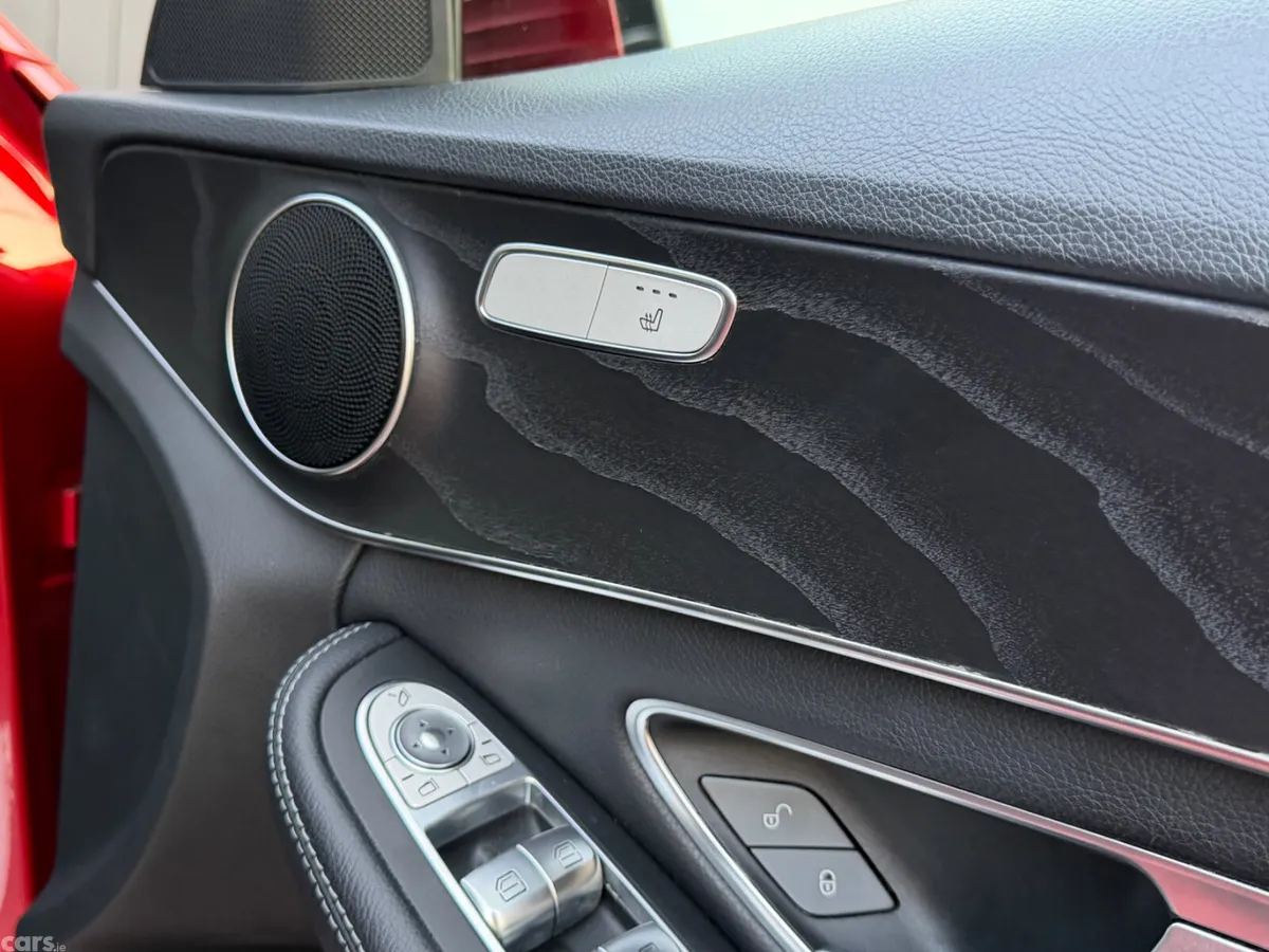 Mercedes-Benz C-Class Saloon, Diesel, 2018, Red