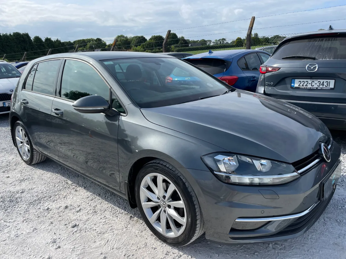 Volkswagen Golf Estate, Petrol, 2018, Grey