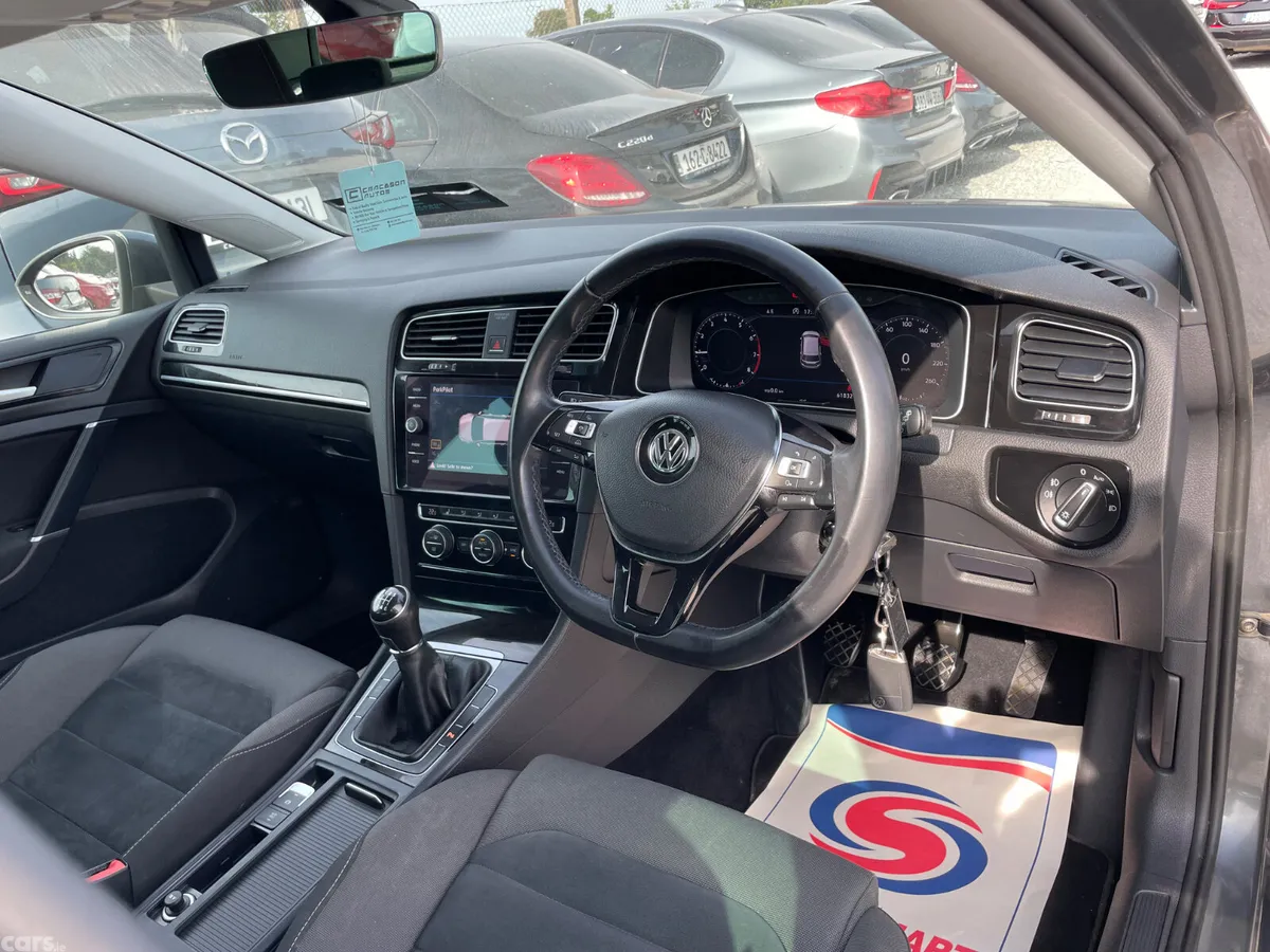 Volkswagen Golf Estate, Petrol, 2018, Grey