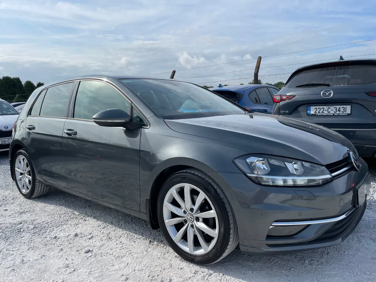 Volkswagen Golf Estate, Petrol, 2018, Grey