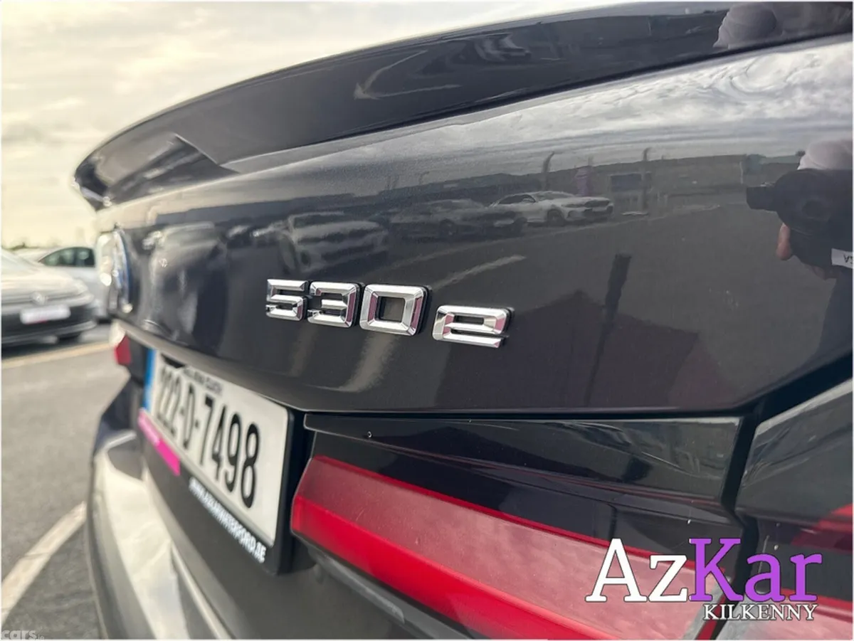 BMW 5-Series Saloon, Petrol Plug-in Hybrid, 2022, Grey