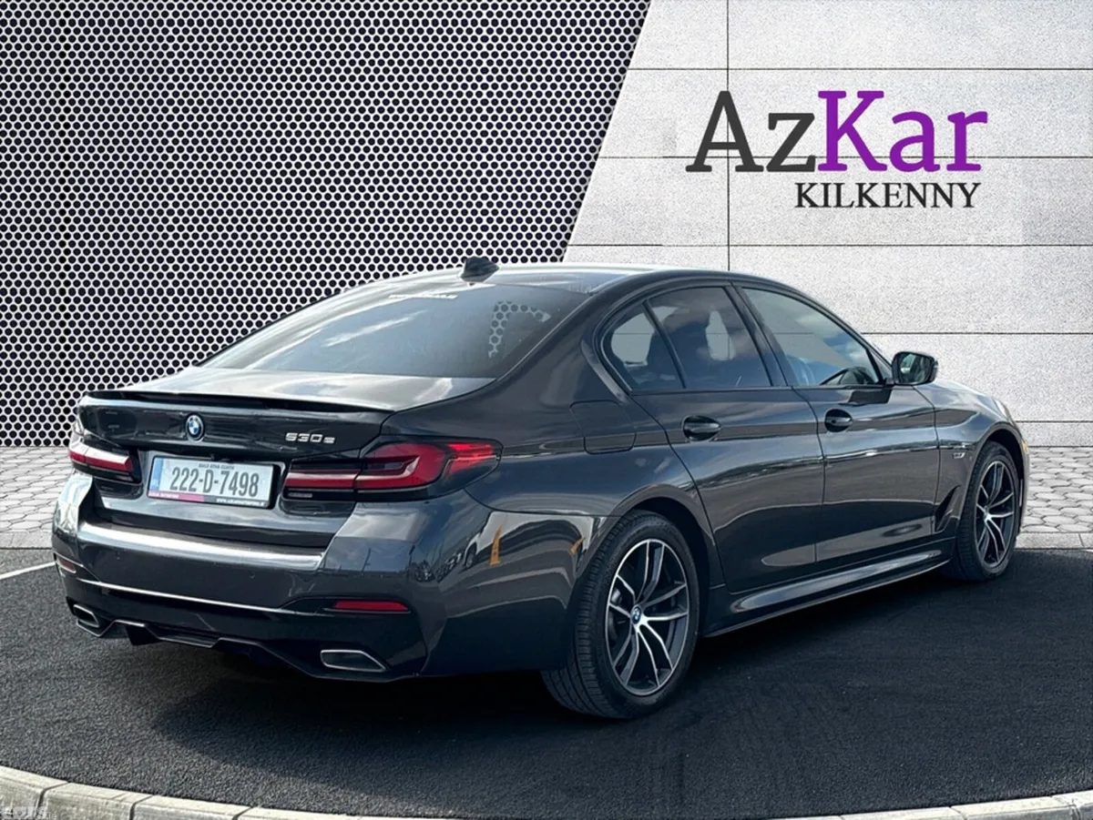 BMW 5-Series Saloon, Petrol Plug-in Hybrid, 2022, Grey