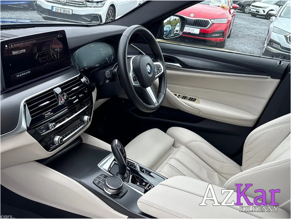 BMW 5-Series Saloon, Petrol Plug-in Hybrid, 2022, Grey