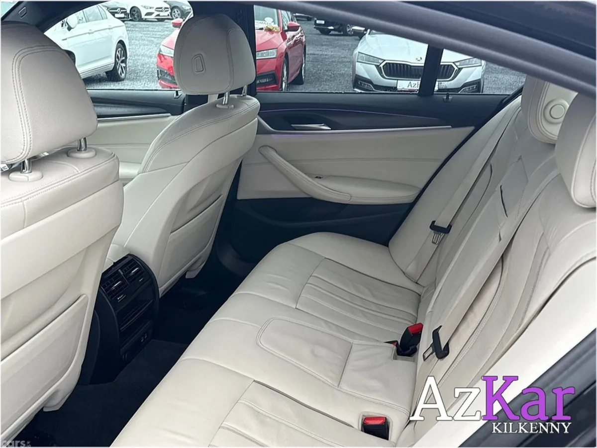 BMW 5-Series Saloon, Petrol Plug-in Hybrid, 2022, Grey