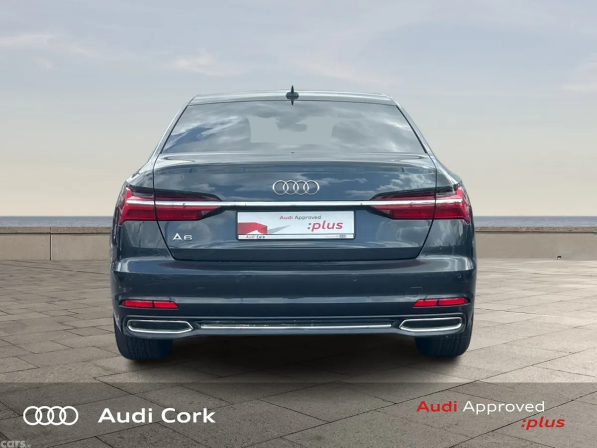 Audi A6 Saloon, Diesel, 2022, Grey