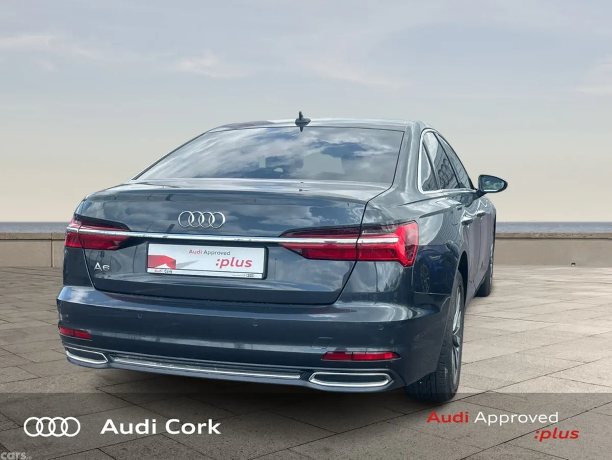 Audi A6 Saloon, Diesel, 2022, Grey