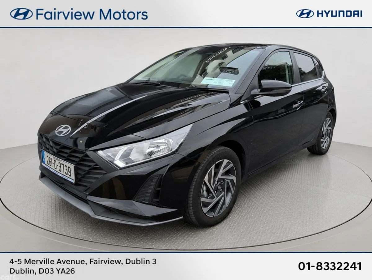 Hyundai i20 Hatchback, Petrol, 2026, Black