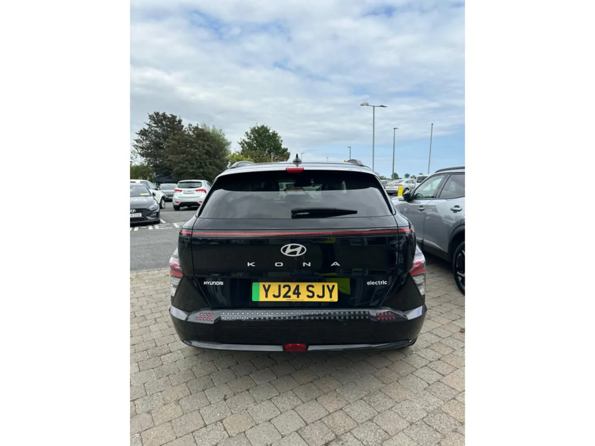 Hyundai KONA Hatchback, Electric, 2024, Black