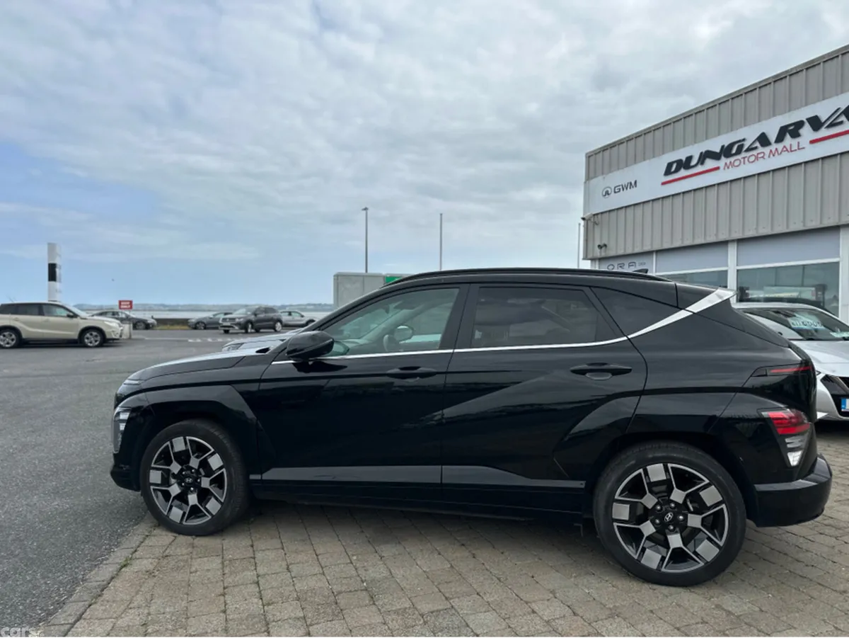 Hyundai KONA Hatchback, Electric, 2024, Black