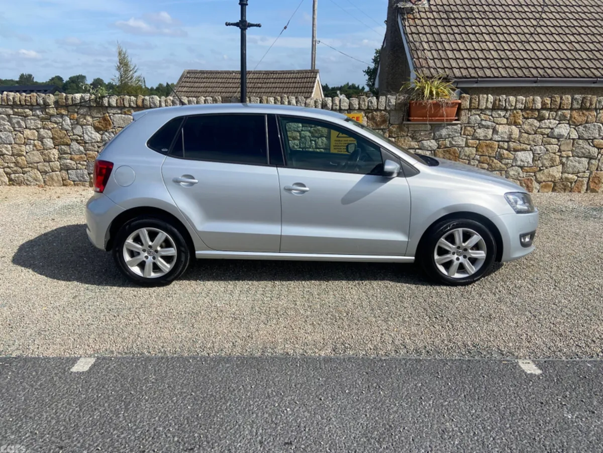 Volkswagen Polo Hatchback, Petrol, 2012, Silver