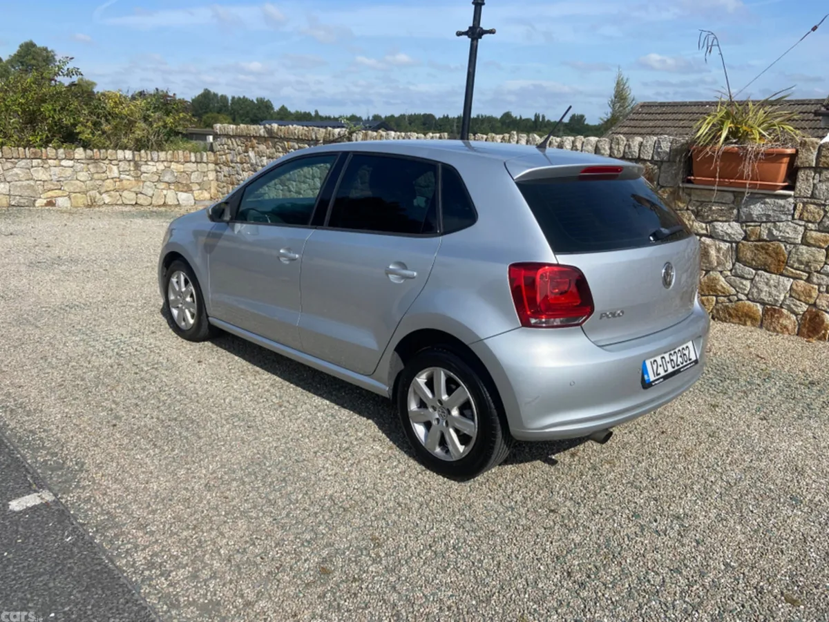 Volkswagen Polo Hatchback, Petrol, 2012, Silver