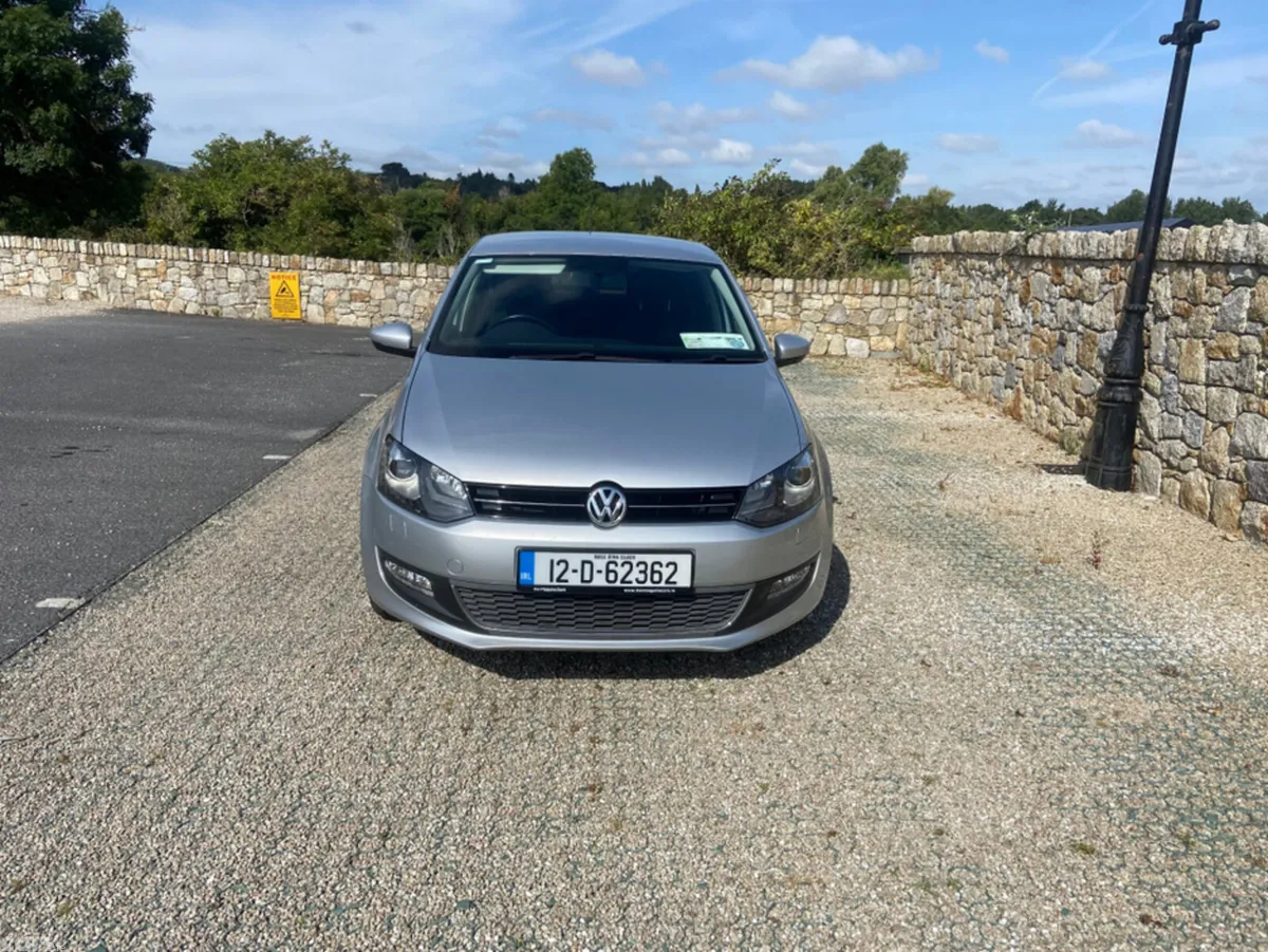 Volkswagen Polo Hatchback, Petrol, 2012, Silver